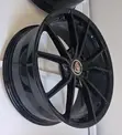 Porsche Cayenne 20" Matt Black Rims (Set of 4) - 1