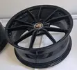 Porsche Cayenne 20" Matt Black Rims (Set of 4) - 2
