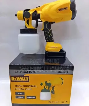 Dewalt Spray Gun Mpya Kabisa