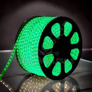 50M Green LED Strip Light - Indoor/Outdoor