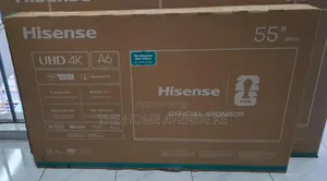 Hisense 55 Inch A6 Series UHD 4K Frameless TV