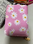 Kishikilia Kadi chenye Maua Pink - 1
