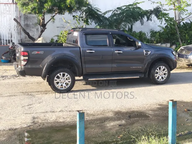 Ford Ranger Limited 3.2 4x4 Double Cab 2020 - 1
