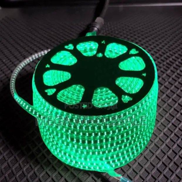 Waterproof 50M Green LED Strip Light - 1