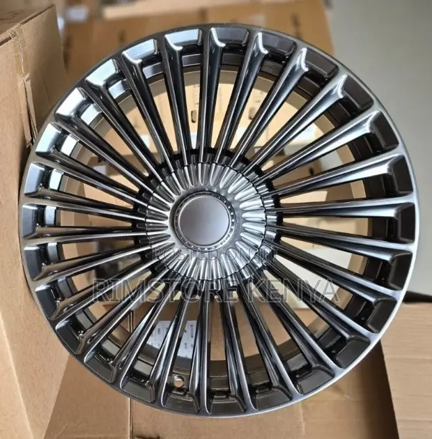 Rims za Nissan Silver Size 18 (4pcs) - 1