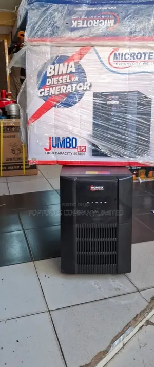 Microtek 4kVA 24V Inverter UPS
