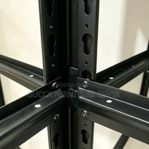 Rafu ya Hifadhi ya Metal inayoweza Kurekebishwa - Milango 5