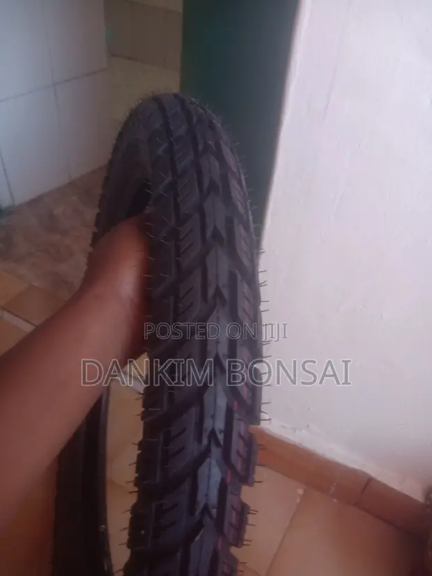 New CC Motorcycle Tyre 3.00-18 - 1