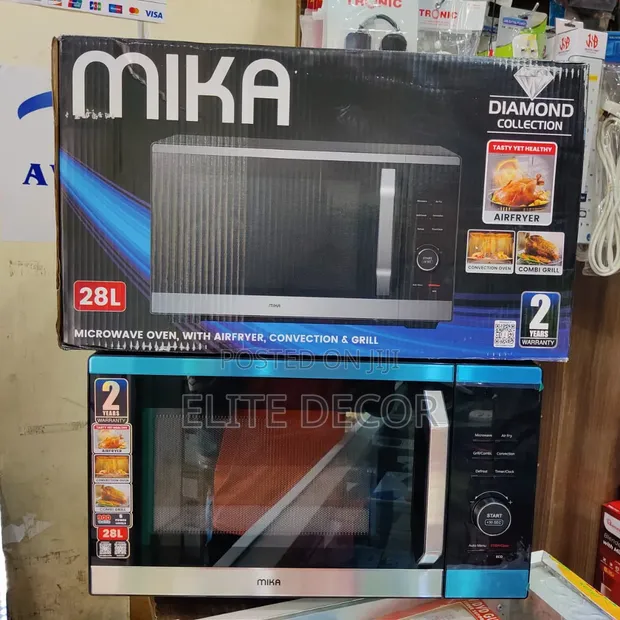 Mika 28L 4-in-1 Digital Microwave Oven - 1
