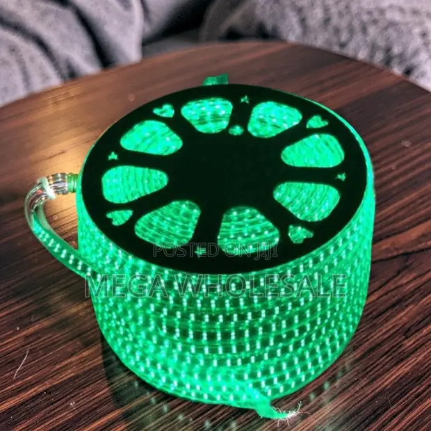 IP67 Waterproof 50M Green LED Strip Light - 1