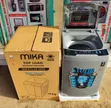 Mika 10KG Fully Automatic Top Load Washing Machine – Dark Silver - 2