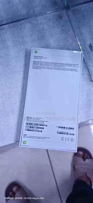 Apple iPhone 14 Pro Max 256GB Mpya Zambarau