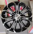 Magurudumu ya Subaru Premio 16" Nyeusi Fedha (4pcs) - 2
