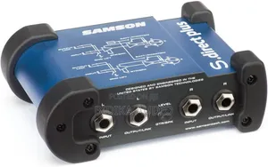 Samson S-Direct Plus Active Dual DI Box