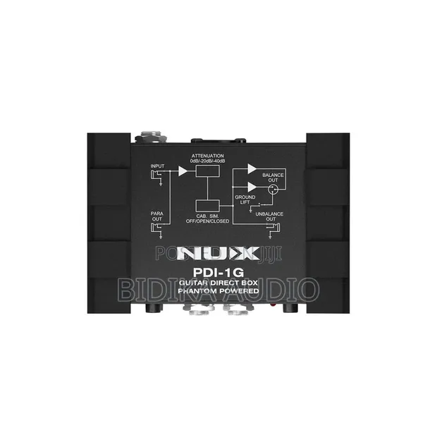Nux PDI-1G Guitar DI Box - Mpya Kabisa - 1