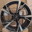 Brand New Audi 18-Inch Black Silver Rims (Set of 4) - 1
