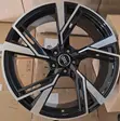 Brand New Audi 18-Inch Black Silver Rims (Set of 4) - 2