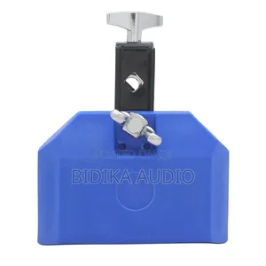 DR Plastic Cowbell - ABS Percussion for Drum Kits & Schools