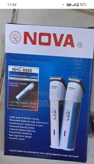 Nova Professional Hair Trimmer