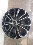 Set ya 4: Magurudumu Size 16 Nyeusi & Fedha kwa Nissan Juke, Mark X, Crown, RAV4, Vanguard, Honda Vezel - 1