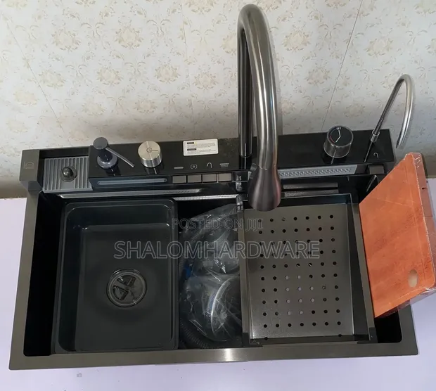 Premier Sink ya Jikoni - Mraba, Bakuli 1, Mpya Kabisa - 1