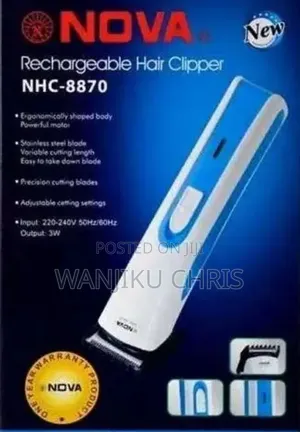 Nova Professional Hair Clipper