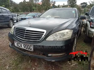 Mercedes-Benz S-Class 2012 Black