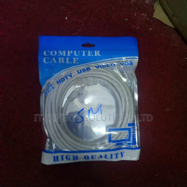 Cat-6 Ethernet Patch Cable - 5 Meters - 1