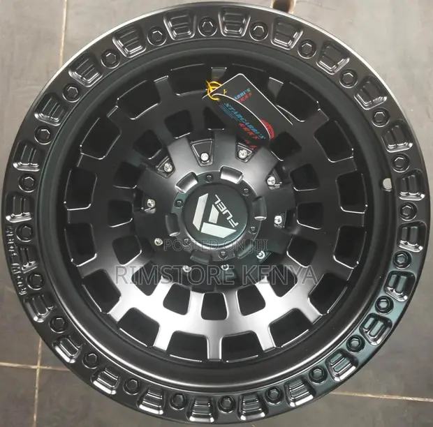 16-Inch Alloy Rims for Land Cruiser V8 (Full Set) - 1