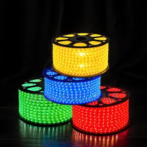 50m Outdoor Snake Light with Connector - Brand New