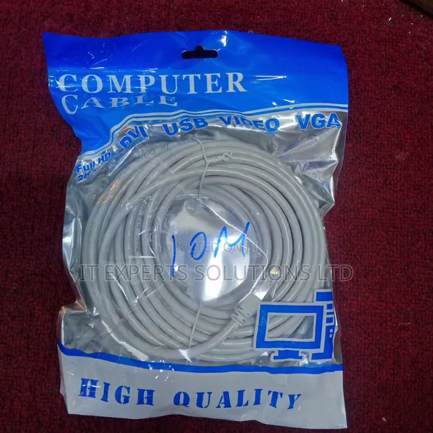 Cat 6 Network Patch Cable Ethernet 10M - 1