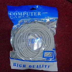 Cat 6 Network Patch Cable Ethernet 10M