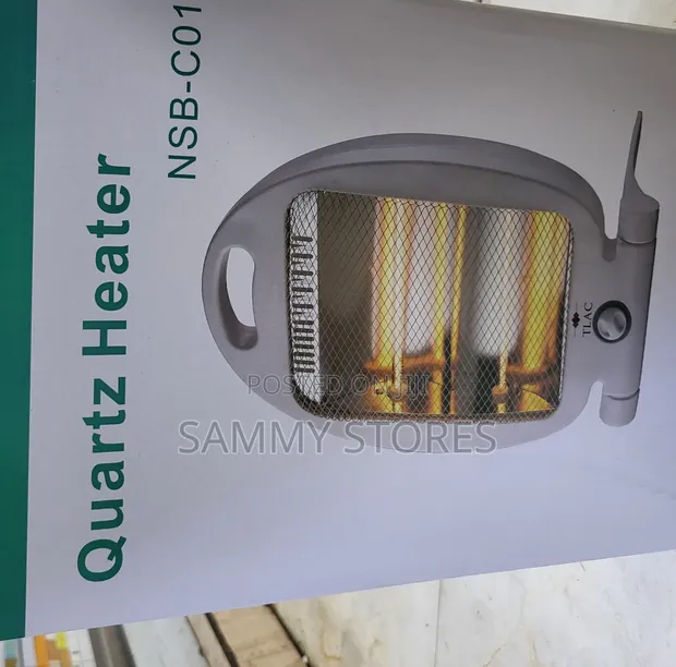 TLAC Portable Quartz Heater kwa Ofisi ya Nyumbani - 1