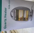TLAC Portable Quartz Heater kwa Ofisi ya Nyumbani - 1