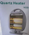 TLAC Portable Quartz Heater kwa Ofisi ya Nyumbani - 2