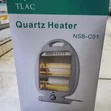TLAC Infrared Heater ya Quartz - Joto Linaloweza Kurekebishwa - 1