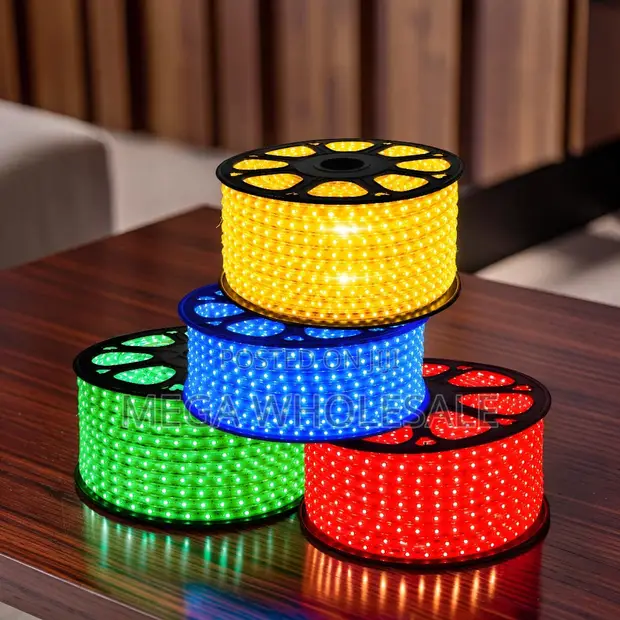 50m Outdoor Snake Light with Connector - 1