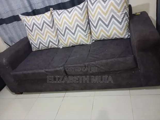 Seti ya Sofa ya Viti 5 Iliyotumika - 1