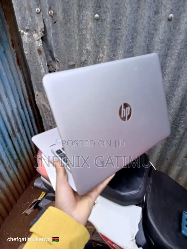 HP EliteBook 840 G3 Laptop - Intel Core i5, 8GB RAM, 256GB SSD - 1