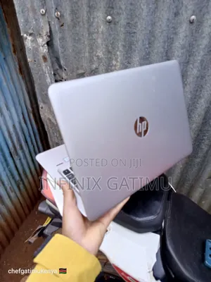 HP EliteBook 840 G3 Laptop - Intel Core i5, 8GB RAM, 256GB SSD