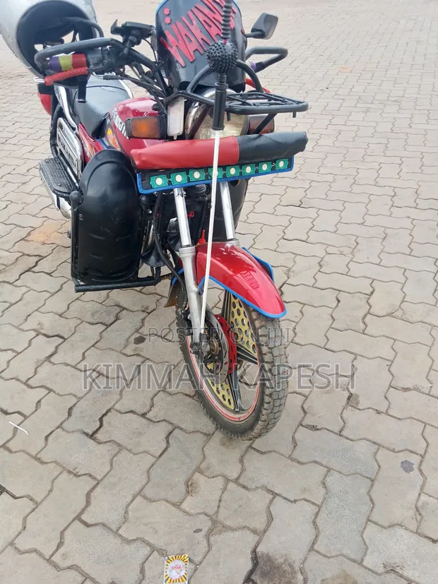 Haojin HJ150-11A 2022 Red - 1