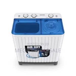 Smartpro 10Kg Semi-Automatic Twin Tub Washing Machine
