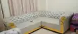 White L-Seat Sofa - 1