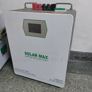 Solarmax 7.68kWh 24V 300Ah Lithium Ion Battery