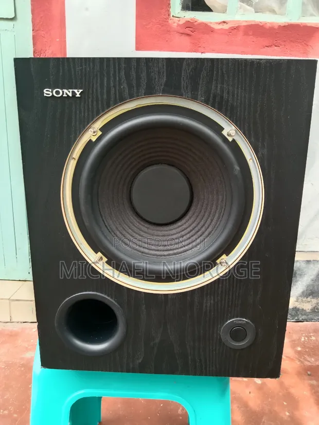 Sony Powered Active Subwoofer 100W - 1