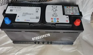 Betri Halisi ya Mercedes-Benz Varta DIN 105 AGM (A 002 982 05 08)