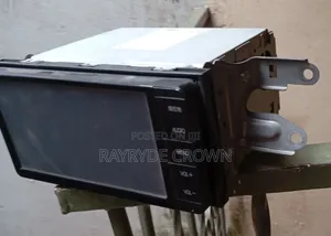 Original Toyota Radio