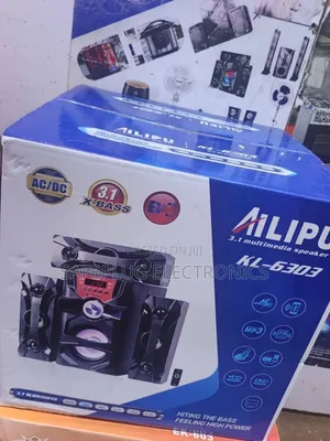 AILIPU KL-6303 Powerful 3.1 Subwoofer with Bluetooth & FM Radio