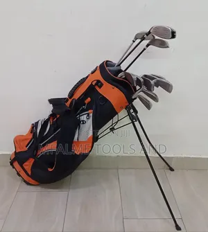 King Cobra Mix & Match Golf Set ya Wanaume (Iliyotumika)