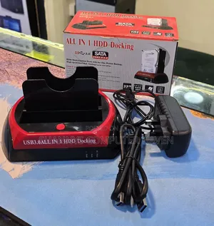 All-in-One HDD Docking Station with Offline Cloning